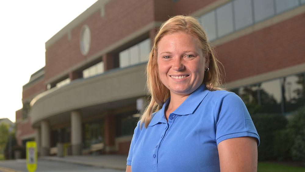 Brandy Miller '13 is a civil engineer for PennDOT.